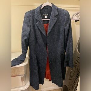 Eliza Scott Harris Tweed Coat